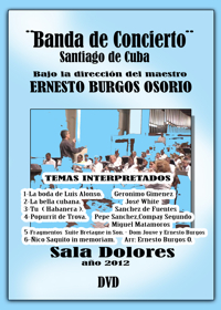 DVD Banda de Santiago Sala Dolores